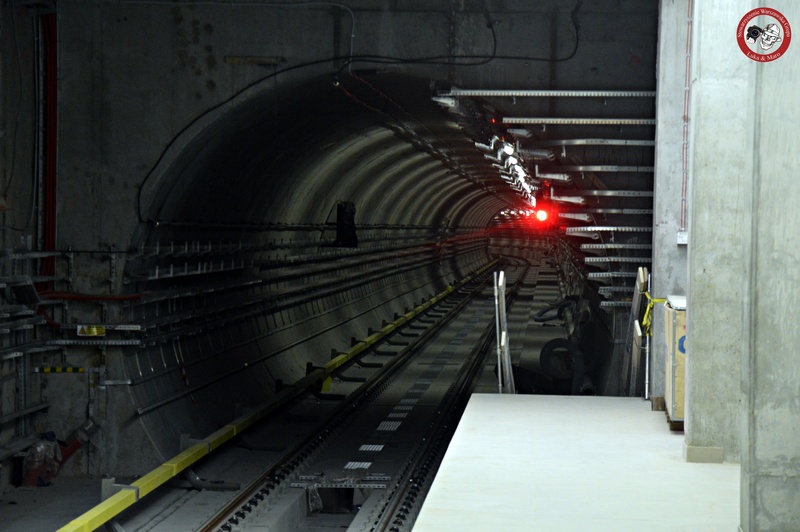 Nowy odcinek budowy metra na Woli