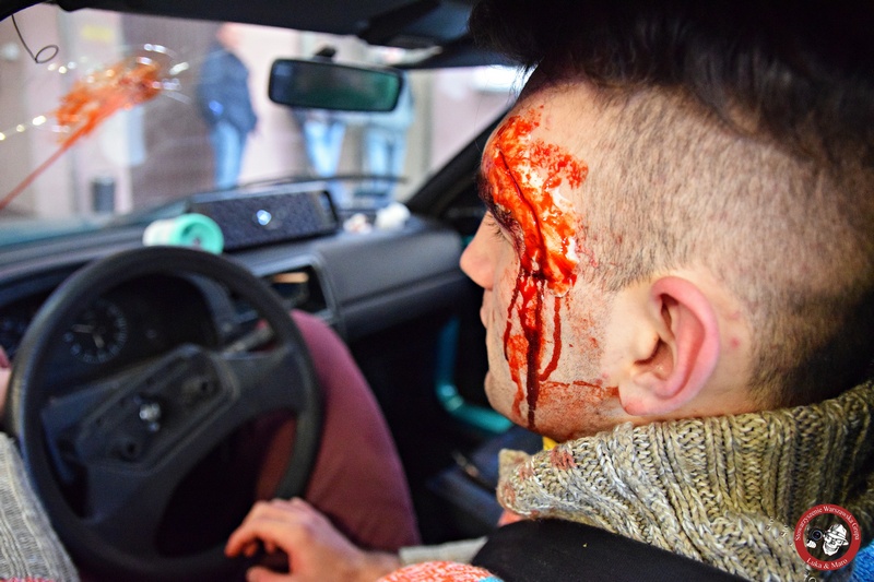 Coraz więcej wypadków na polskich drogach powodują obcokrajowcy
