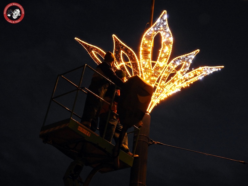 Warszawa znów oczaruje świąteczną iluminacją
