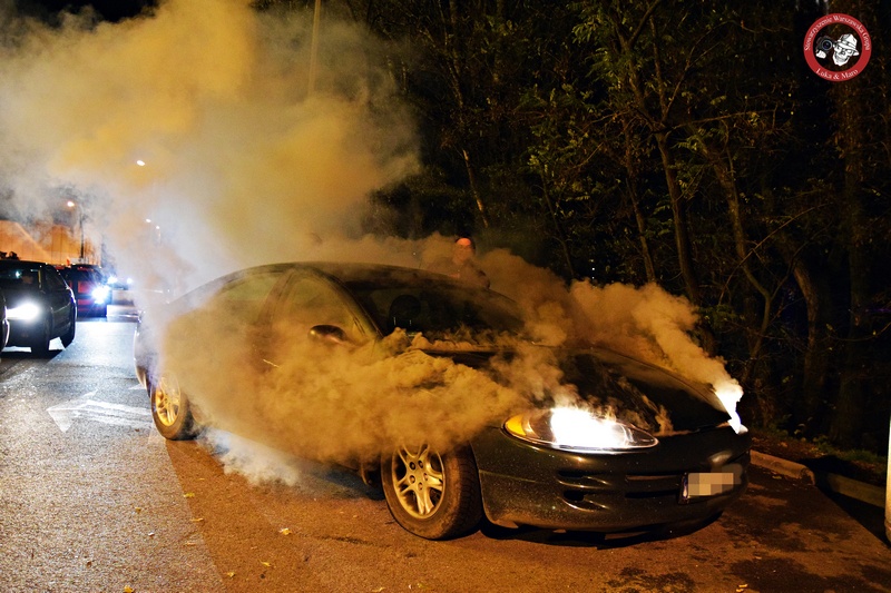 Auto stanęło w ogniu! Twoje też może kiedyś wybuchnąć!