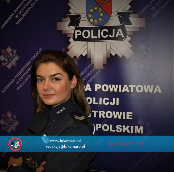 Policjantka z Ostrowa Wielkopolskiego w czasie wolnym od służby zatrzymała złodzieja