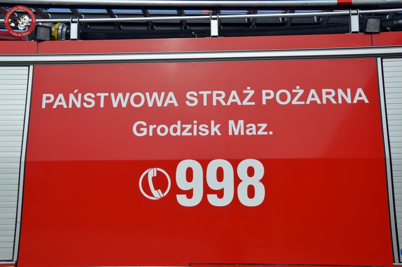 Żona strażaka z JRG Grodzisk Mazowiecki z podejrzeniem koronawirusa. Jednostaka nie wyjedzie do akcji
