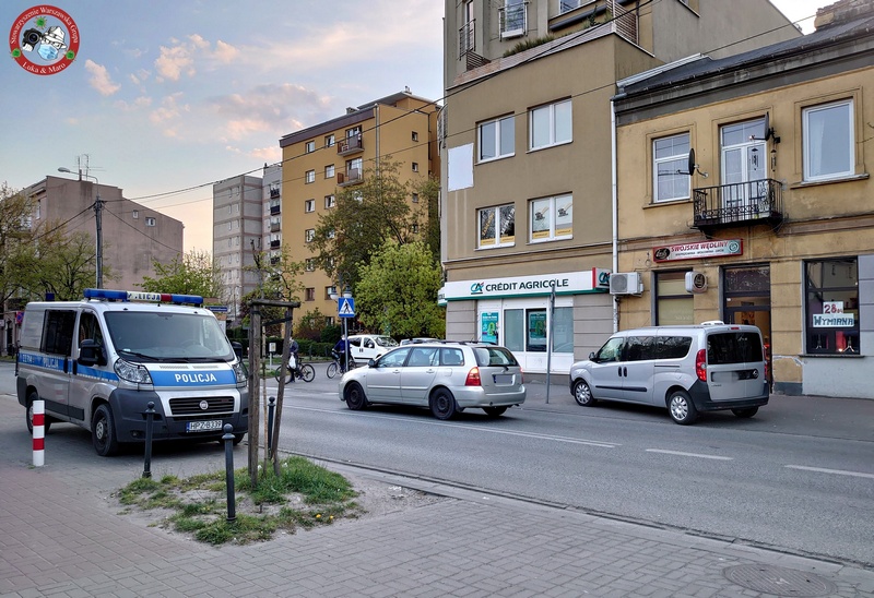 Napad na sklep na ulicy Bolesława Prusa w Pruszkowie