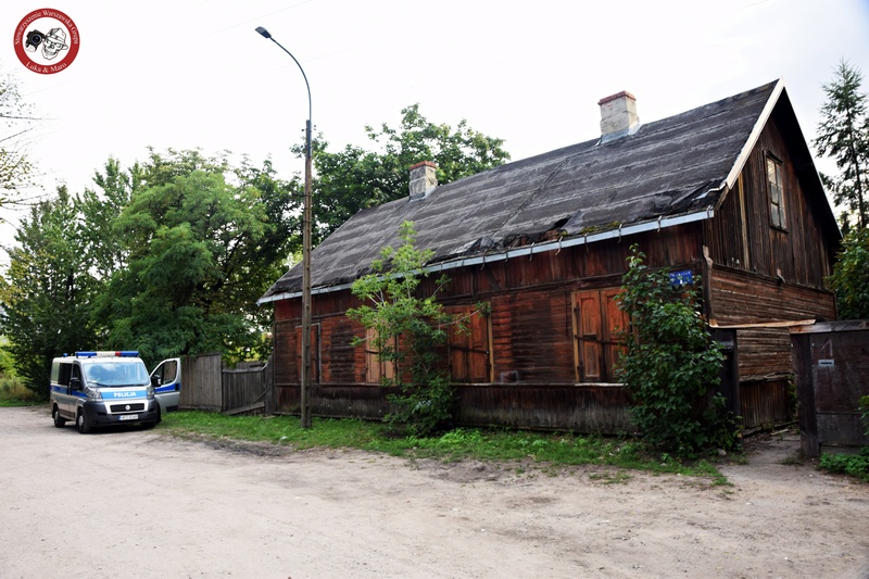 Targówek: Ponad stuletnia zabytkowa chata nie przetrwała
