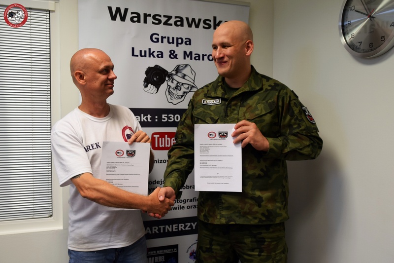 Nowy kontrakt redakcji Luka&Maro ze Stowarzyszeniem Strzelecko-Proobronnym Husaria Śląsk