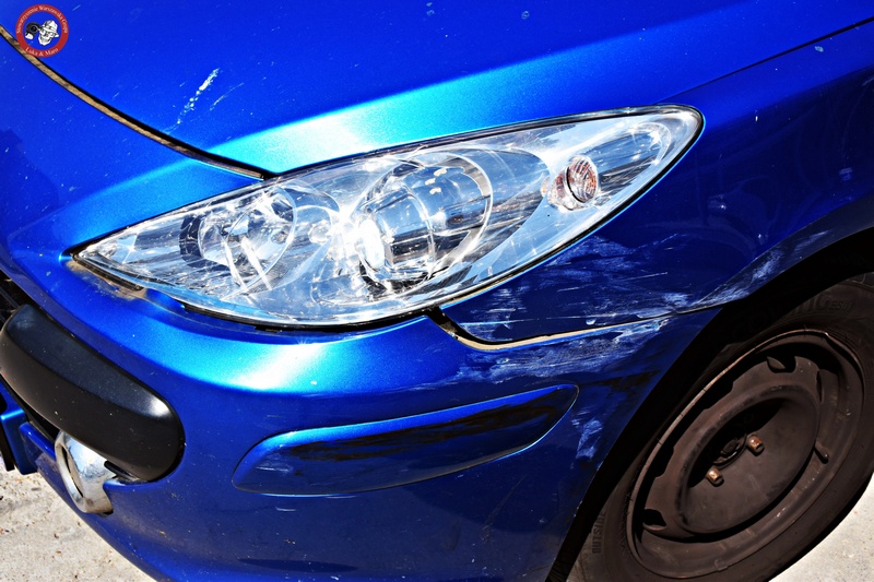 Bródno: Stłuczka dwóch Peugeotów