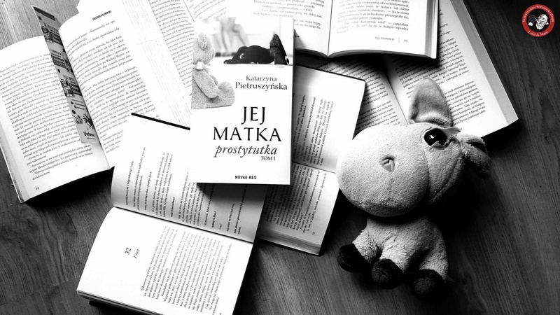 Książka „JEJ MATKA PROSTYTUTKA”- Pietruszyńska Katarzyna