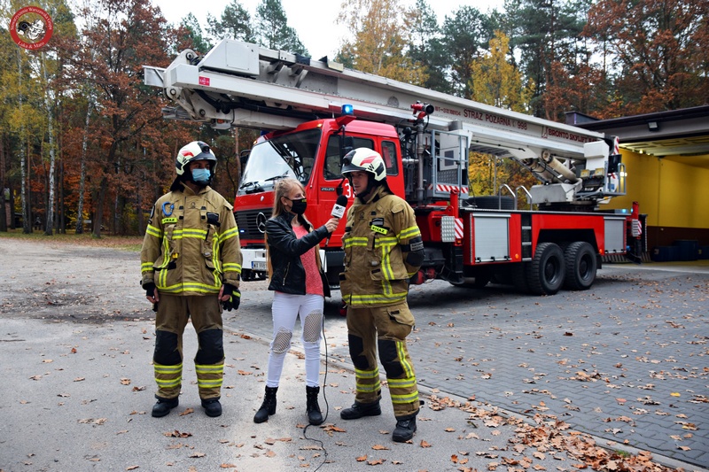 Strażacy z OSP Wesoła zbierają na nowy wóz ratowniczo-gaśniczy. Pomóżmy im, a raczej sobie