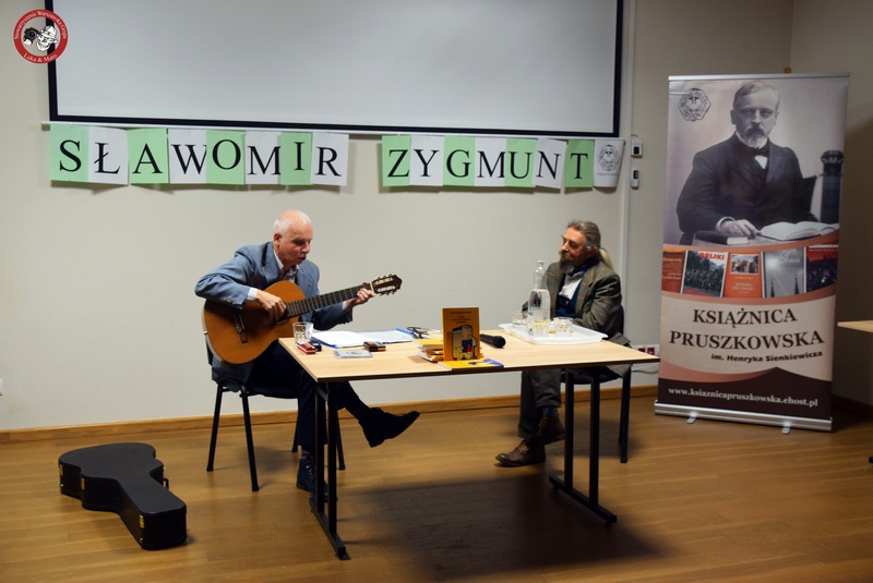 Pruszków: Sławomir Zygmunt Unplugged
