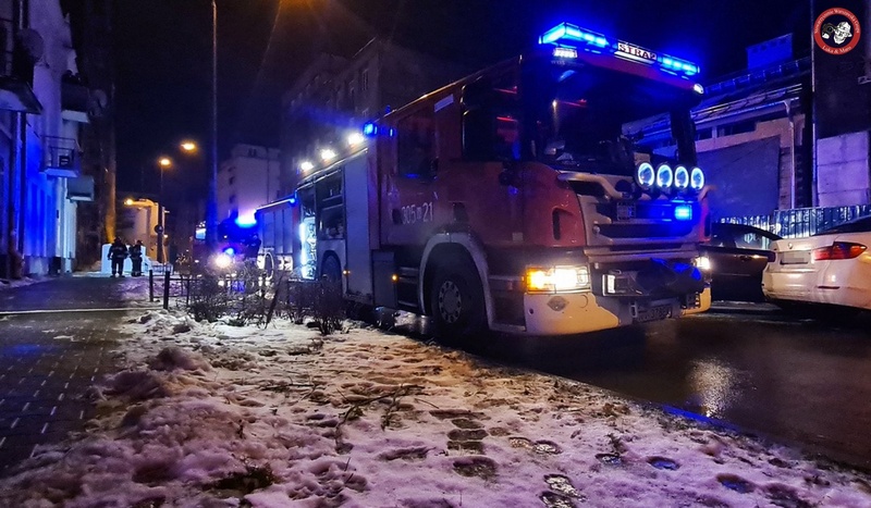 Praga: Fałszywy alarm pożaru budynku mieszkalnego przy ul. Środkowej