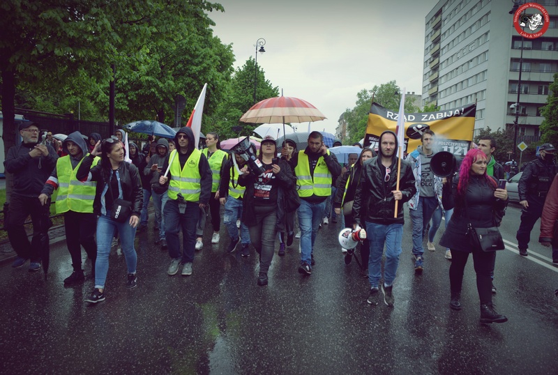 Warszawa: Międzynarodowy marsz o Wolność
