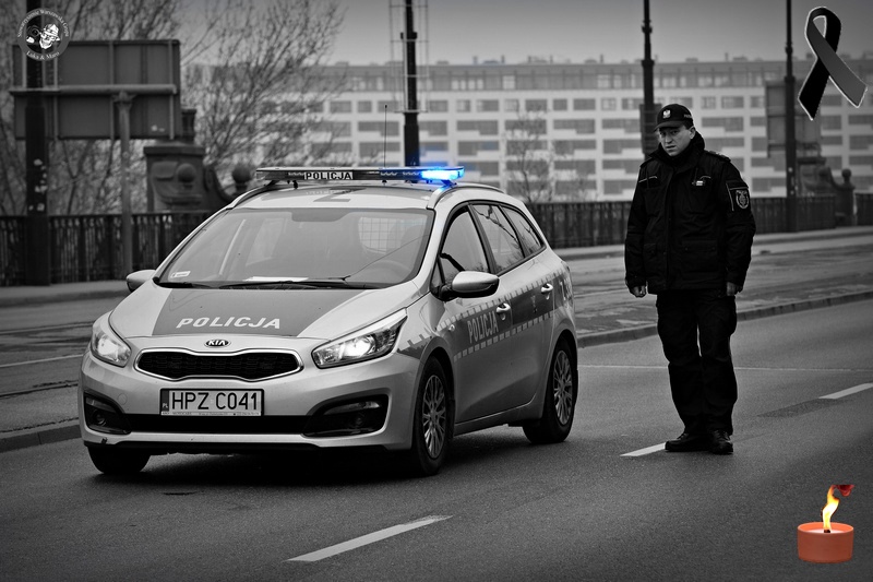 Jutro w każdej części Polski o 12 zawyją syreny. Policjanci oddadzą cześć zamordowanemu koledze