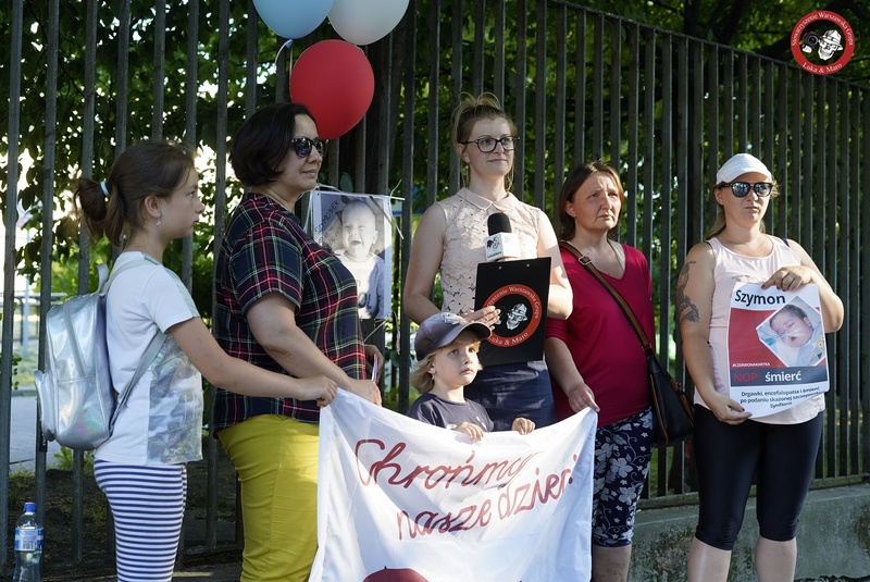 Wątpliwości wokół śmierci 11-miesięcznego Szymonka w Szpitalu Dziecięcym w Warszawie