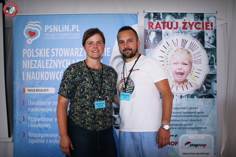„ Festiwal Wolności i Zdrowia Primum Non Nocere ” w Małkowie