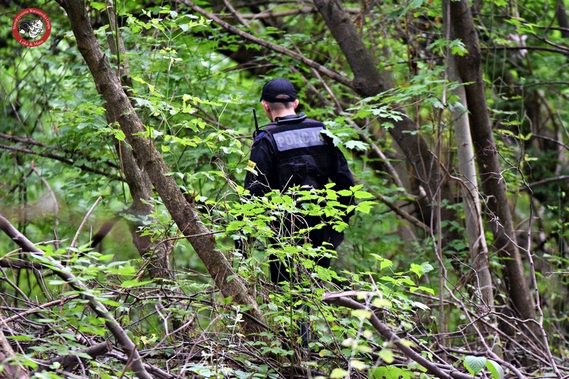 Zwłoki dwóch 13-latek znalezione w lesie w powiecie wołomińskim