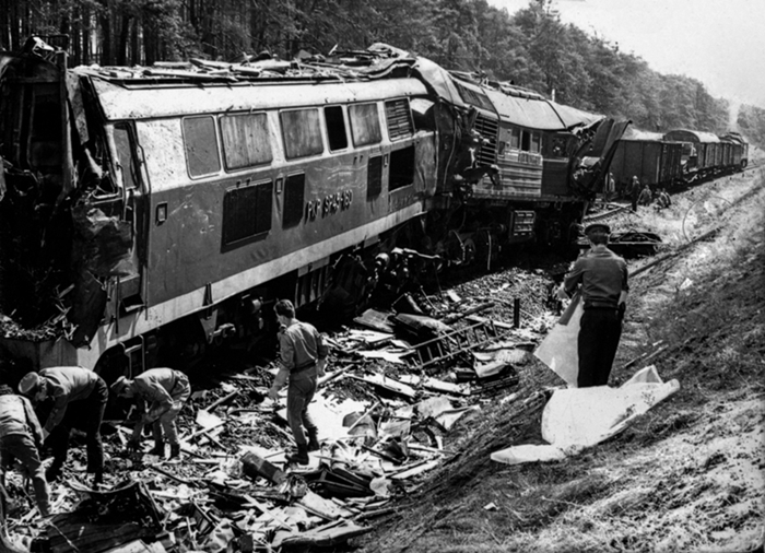To była największa katastrofa kolejowa po II wojnie światowej