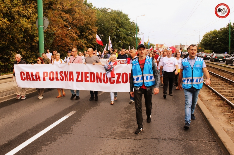 Ogólnopolski Marsz Wolności w Poznaniu – „ Cała Polska Zjednoczona”