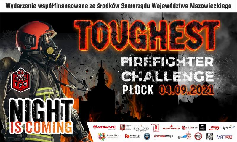 2nd Toughest Firefighter Challenge – Płock 2021