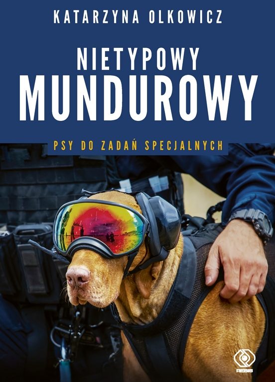 Książka „Nietypowy mundurowy” Katarzyna Olkowicz