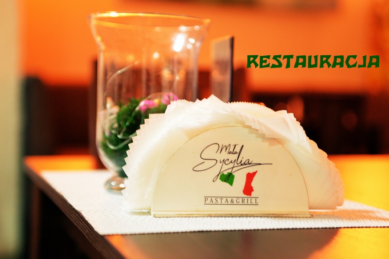 Restauracja Mała Sycylia z akcentem Włoskim. Zapraszamy do naszej restauracji na smaczne jedzenie
