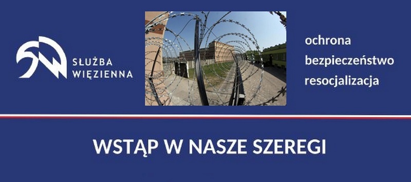 Trwa nabór do Służby Więziennej w Areszcie Śledczym w Warszawie- Białołęce !!! ??‍♀️?‍⚕️