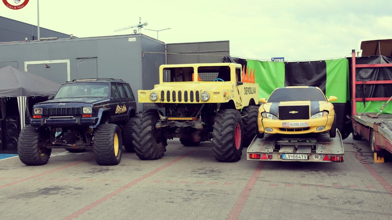 Monster Truck Show w Nowym Dworze Mazowieckim