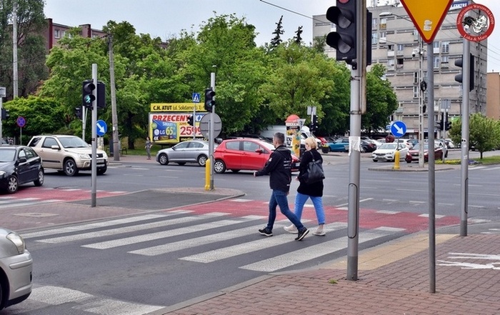 Niebezpieczne skrzyżowanie w Pruszkowie do przebudowy