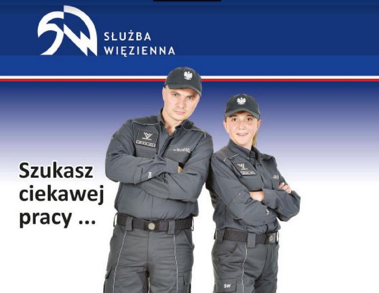 Trwa nabór do Służby Więziennej w Areszcie Śledczym w Warszawie- Białołęce ??‍♀️?‍⚕️