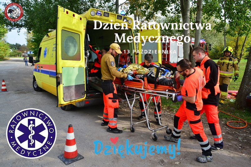 Dziś obchodzimy w Polsce Dzień Ratownictwa Medycznego