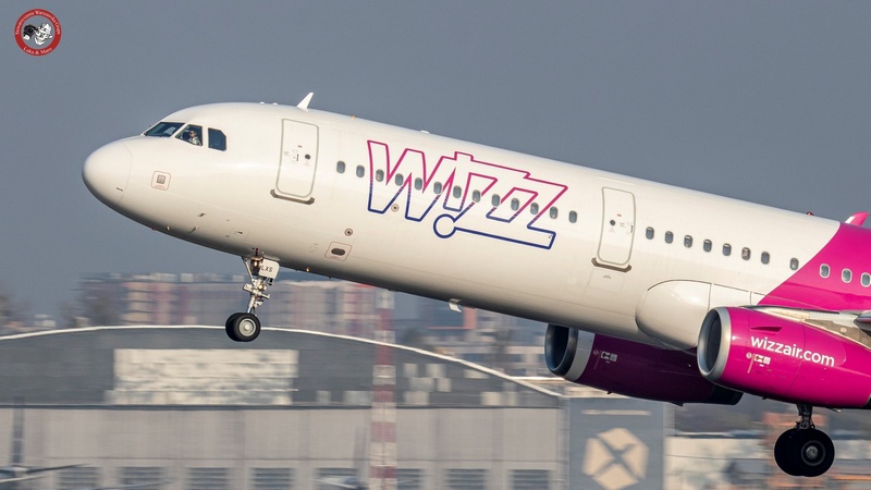 Węgierska linia lotnicza Wizz Air zawiesza wszystkie połączenia z Mołdawią ze względów bezpieczeństwa