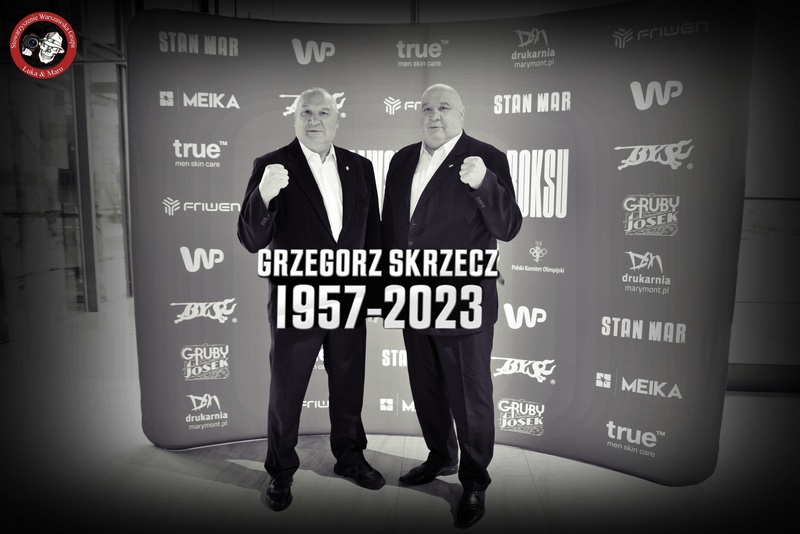 Ogromny cios dla polskiego boksu. W wieku 65 lat zmarł Grzegorz Skrzecz.