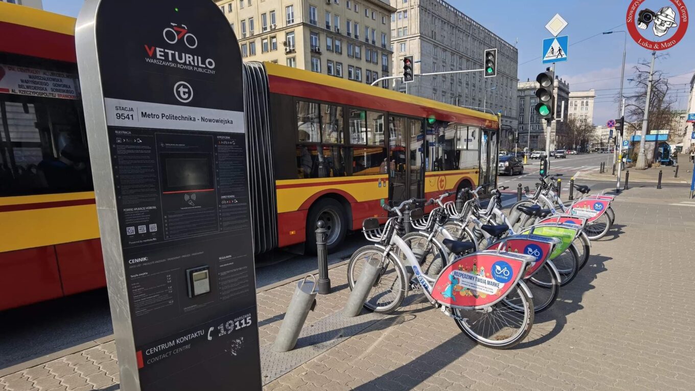 Rower miejski Veturilo 2023 powraca 1 marca. Jednoślady są już po serwisie