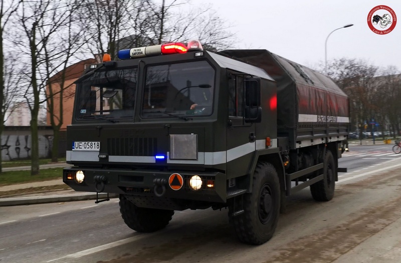 Alarm o „incydencie bombowym” w  ambasadzie Federacji Rosyjskiej w Warszawie