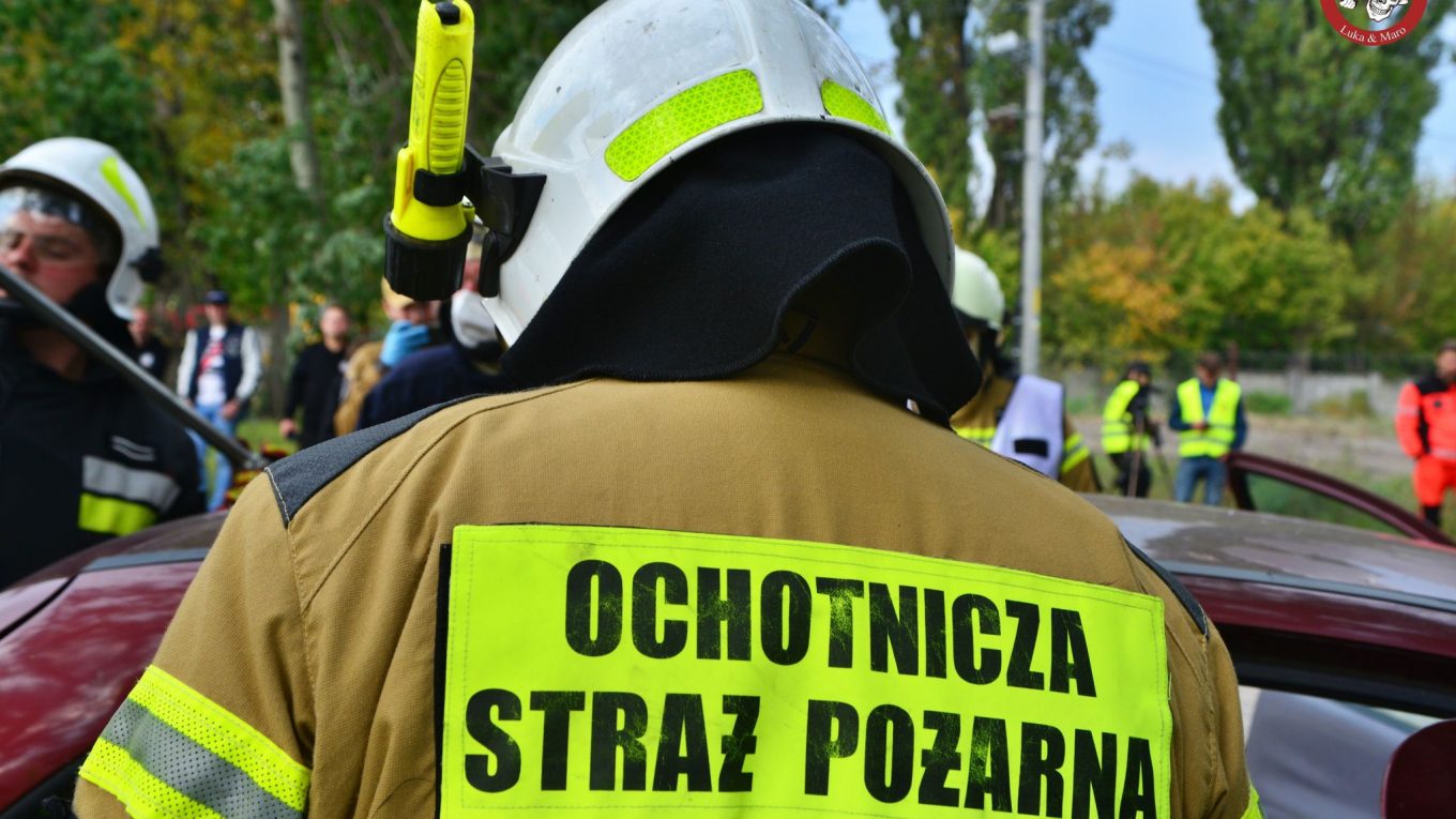 Zarzuty dla strażaka OSP za wykorzystanie kobiety, mężczyzna przebywa w areszcie