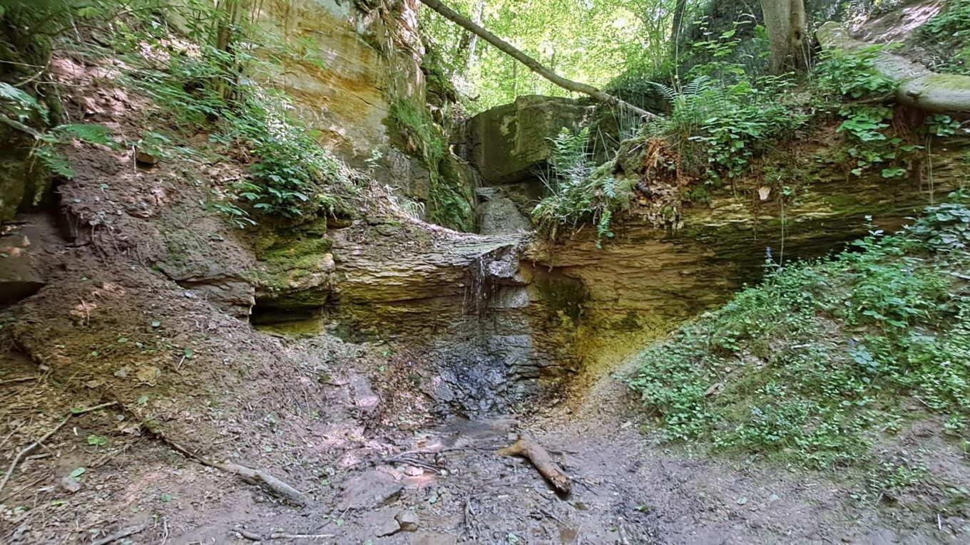 Kunowski wodospad, świętokrzyska perełka powiatu ostrowieckiego