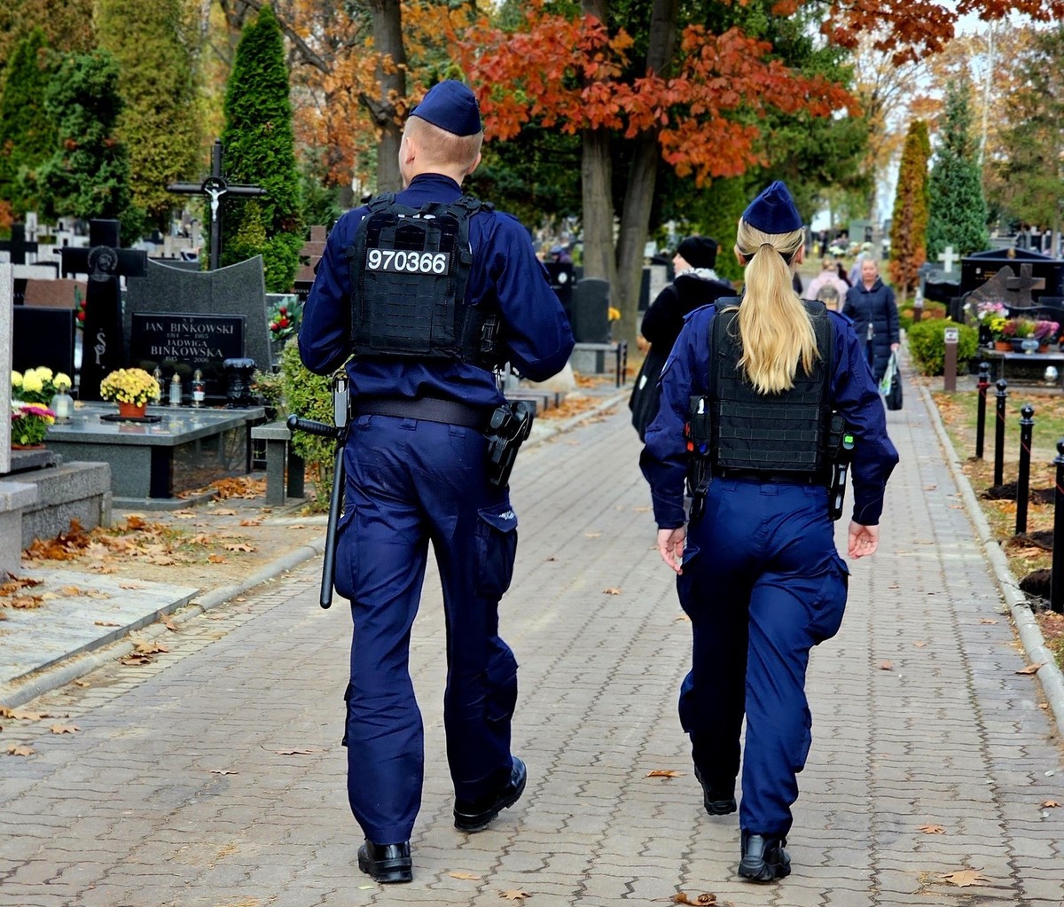 Policyjna akcja „Znicz 2025” – cztery dni intensywnej służby na stołecznych drogach