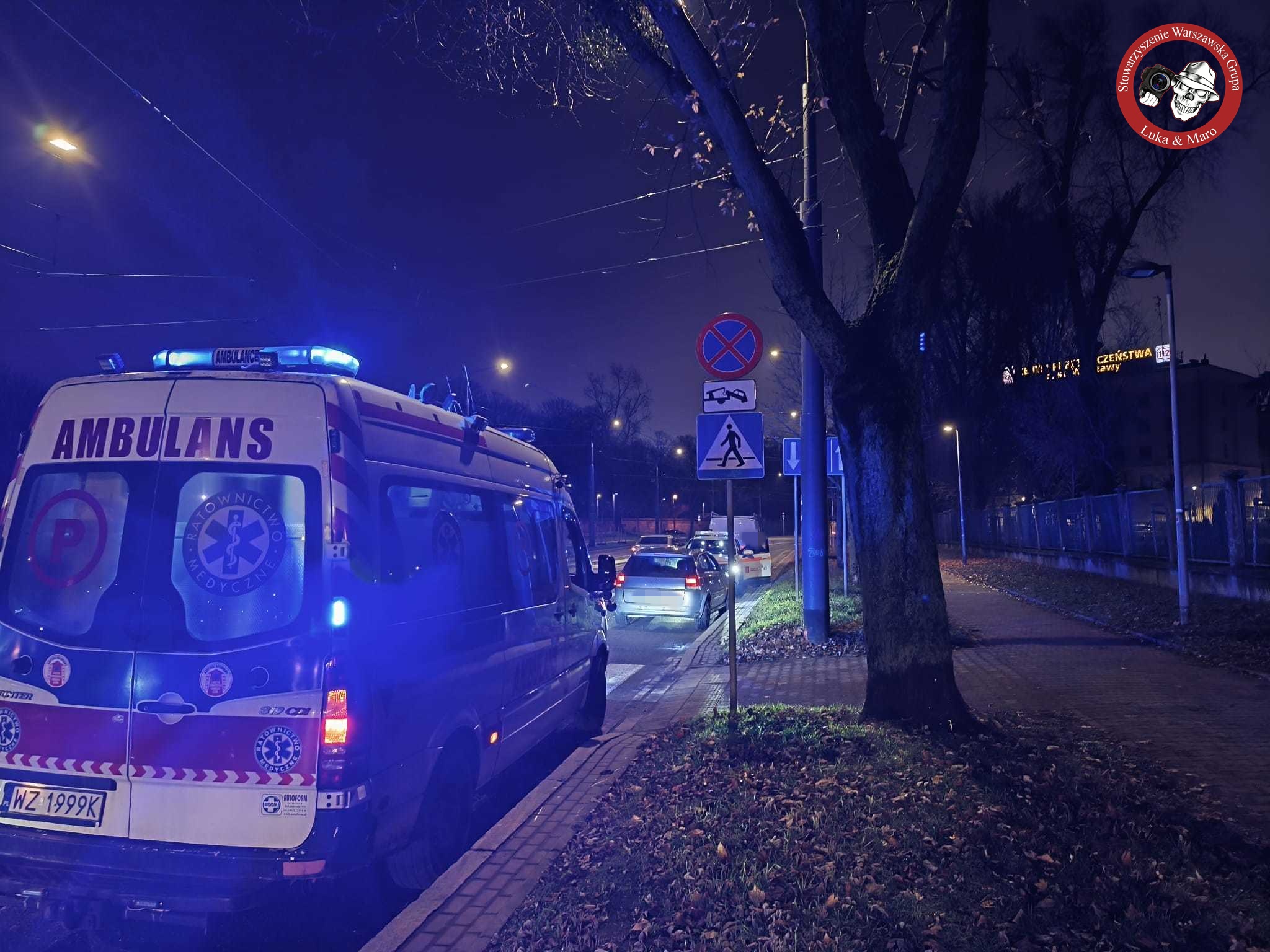 Nie zauważył tramwaju podczas zawracania. Zderzenie na Obozowej