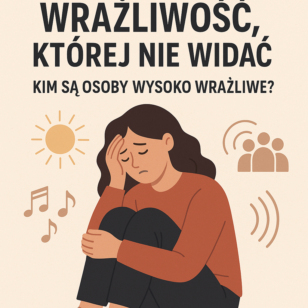 Wrażliwość, której nie widać — kim są osoby wysoko wrażliwe?