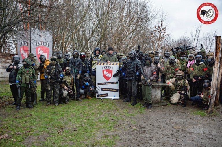 ASM Arena – największe centrum gier taktycznych w Warszawie