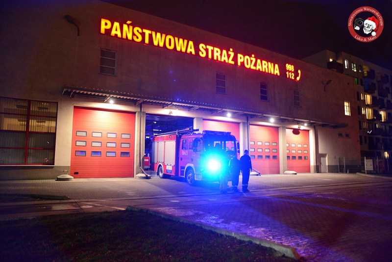 Zginął na służbie. Syreny w całej Polsce oddały hołd druhowi Edwardowi Smagale