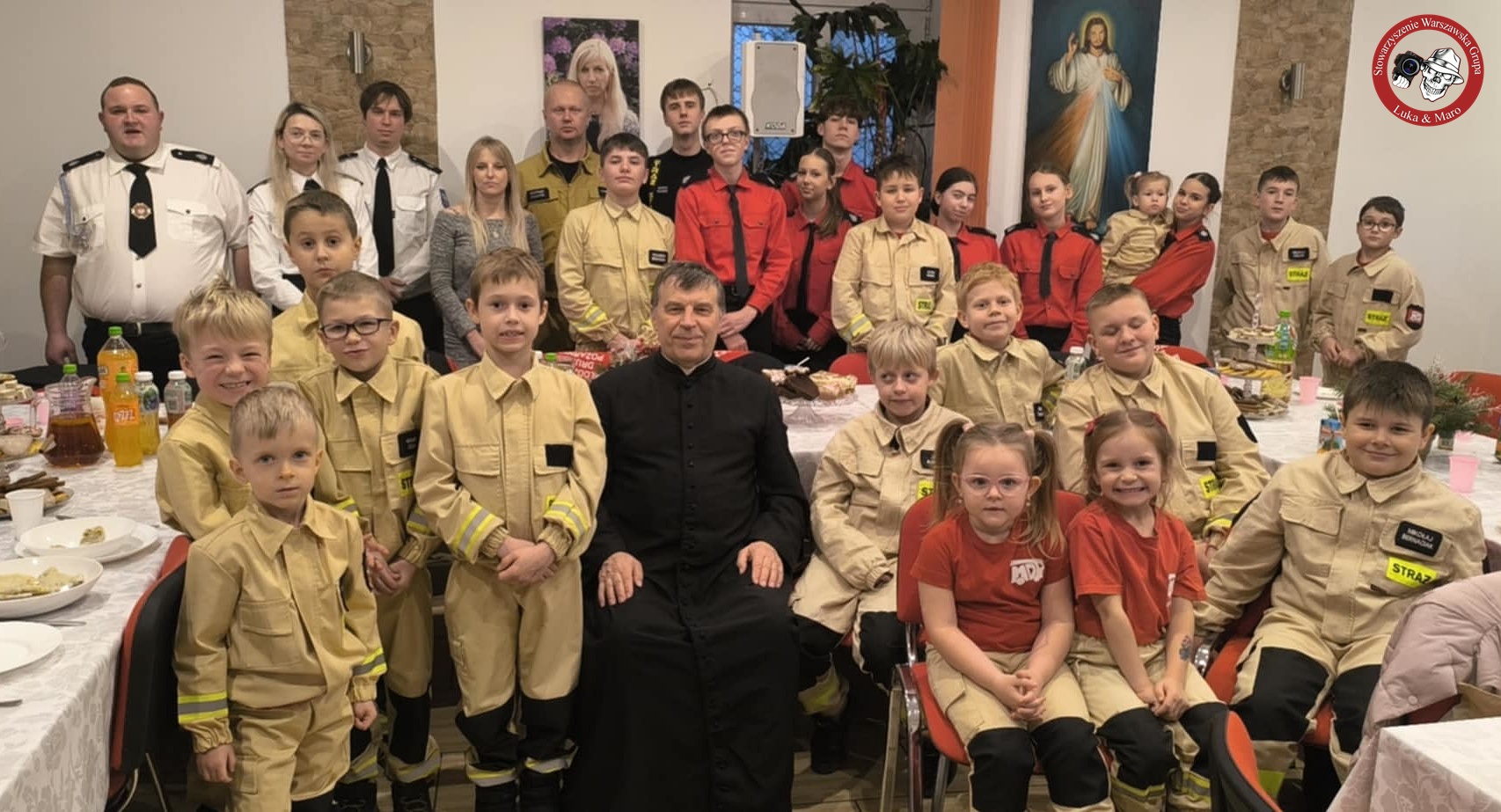 Kolędy, opłatek i dobra energia – Wigilia MDP OSP Otmuchów