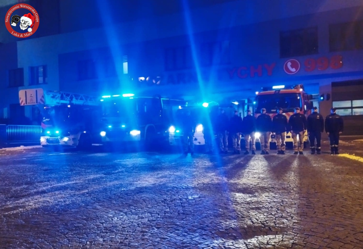 Syreny żałoby w KM PSP Tychy. Strażacy oddali hołd druhowi Edwardowi Smagale