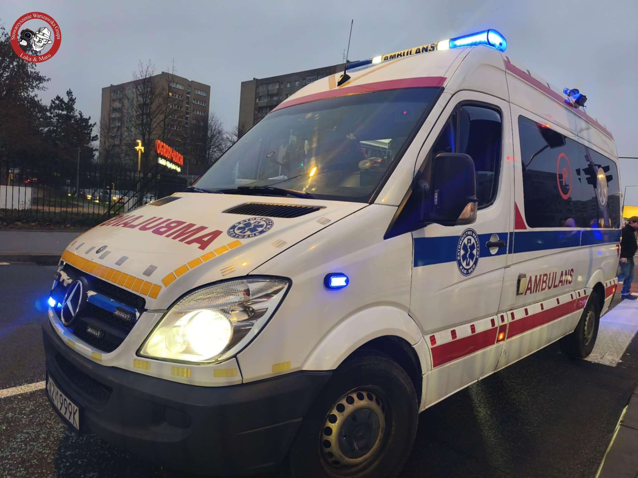 Zderzenie dwóch aut na Górczewskiej. Szybka reakcja ratowników