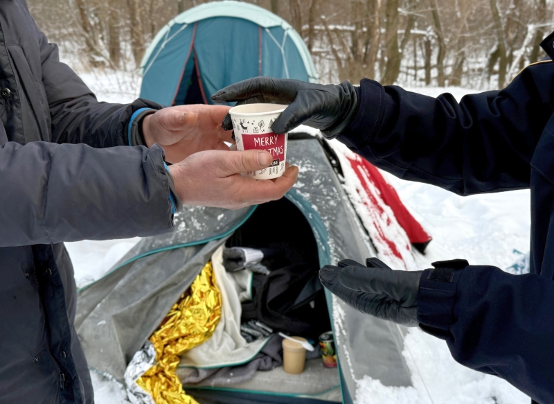 Młodzi kucharze i Uliczny Patrol Medyczny – wspólna służba na rzecz osób w kryzysie bezdomności