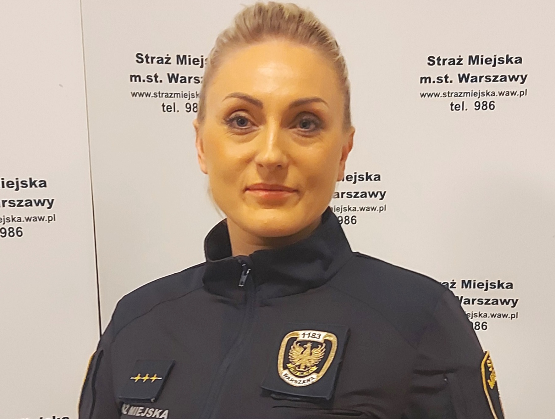 Starsza inspektor Agata Piotrkowicz wyróżniona tytułem Osobowości Roku 2025