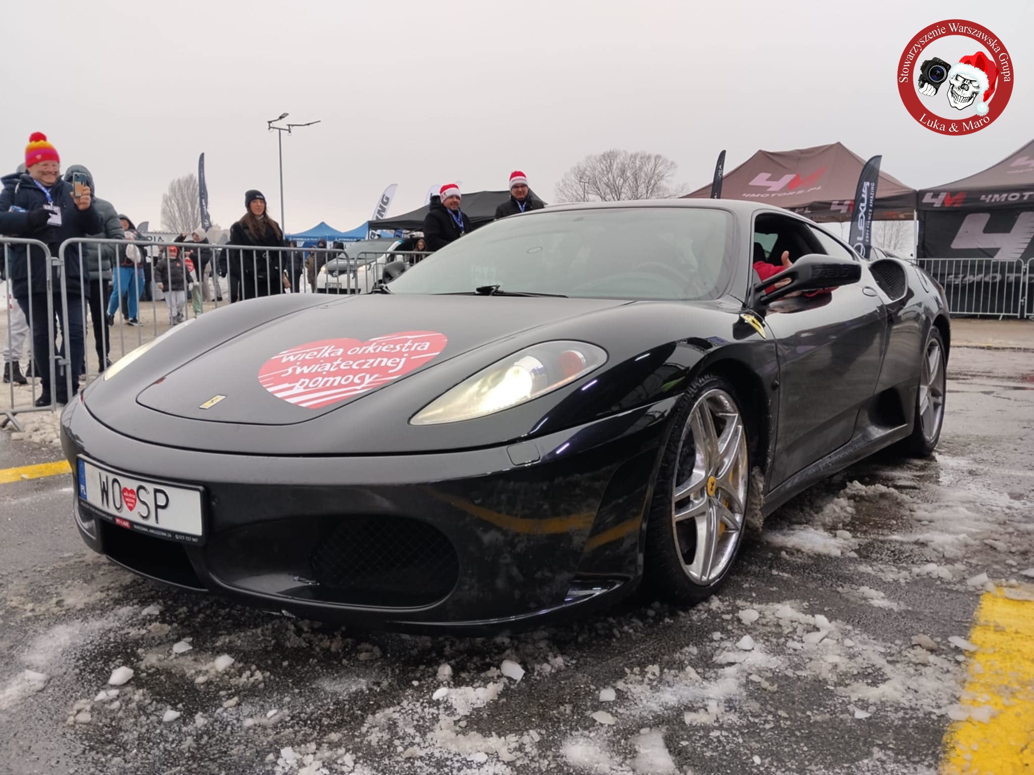 Motoryzacyjne święto z sercem dla WOŚP na Autodromie Bemowo