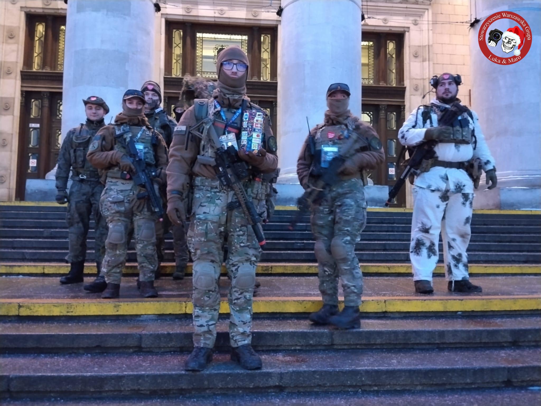 WOŚP 2026: Biały Kieł Airsoft i SPAT Warszawa grają razem z Orkiestrą