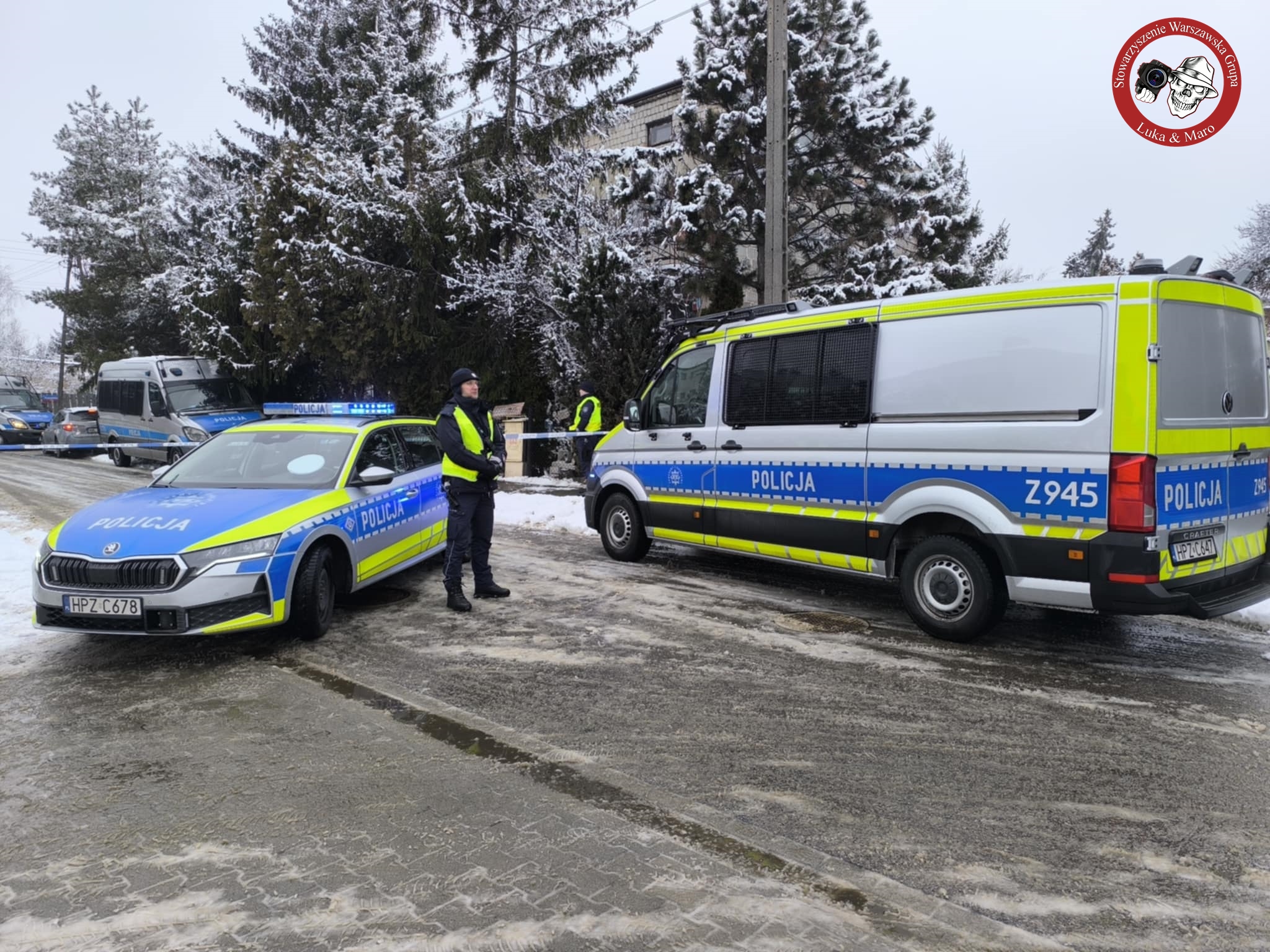 Tragedia w Warszawie, nie żyją dwie osoby