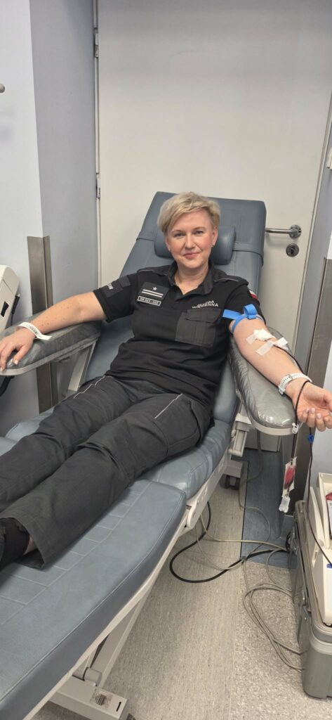 Funkcjonariusze Służby Więziennej znów pokazali wielkie serca