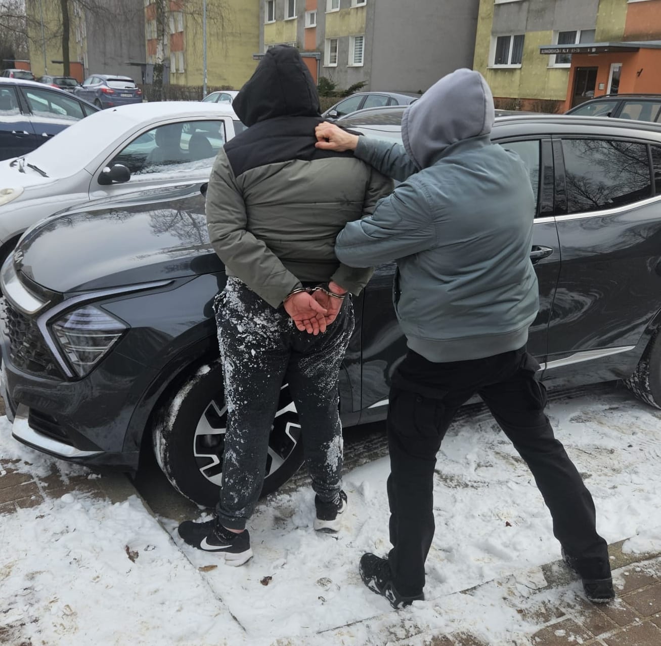 Koniec sześcioletniej ucieczki. Zatrzymanie tuż po wyjściu z taksówki